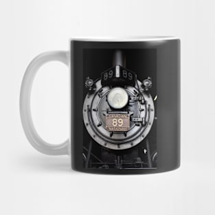 Canadian National Engine #89 Mug